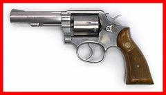 S&W Revolver 64-3, 38 Special 4 Barrel Stainless Steel