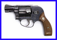 S&W 49 Revolver, .38 Special, 2" Barrel, Fixed Sights, Round Butt Blued