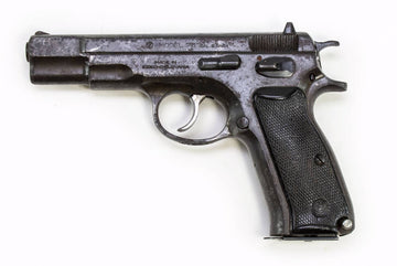Ceska CZ75 9mm Caliber Black Pistol - Used Condition