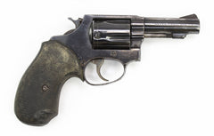 S&W 36-1 Revolver, .38 Special, 3 Barrel, Bobbed Hammer, Blued5224