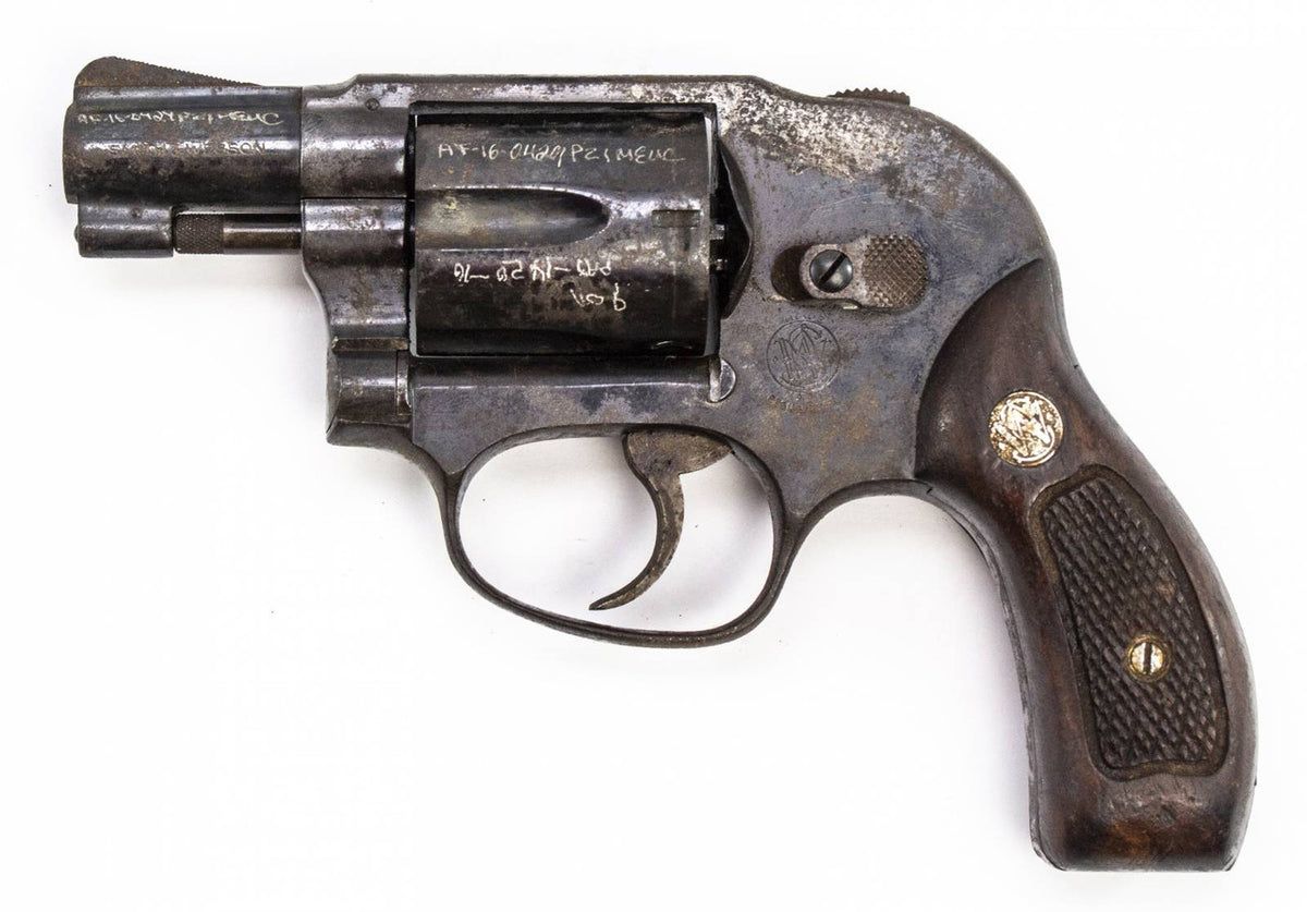 S&W Revolver 49, 38 Special 2 Barrel, Fixed Sights, Blued1358