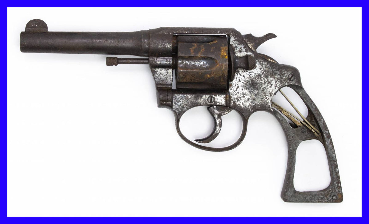 Colt Revolver C&R Police Positive .38 S&W 4 Barrel, Blued3789
