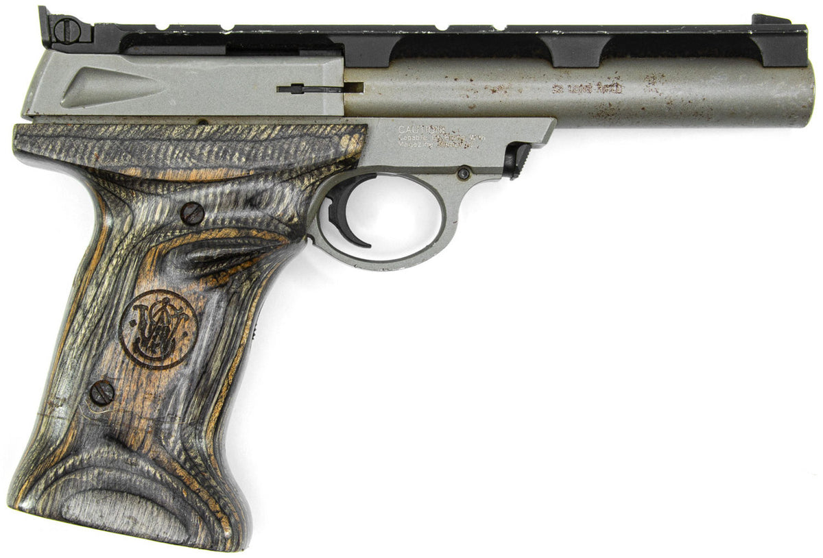 S&W 22S .22LR 10rd 5.5 Semi-Auto Target Pistol