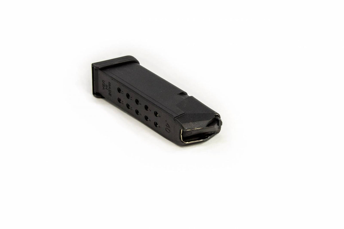 ProMag 40 S&W 13rd GLKA11 Glock Compatible  G23,27 Black Detachable