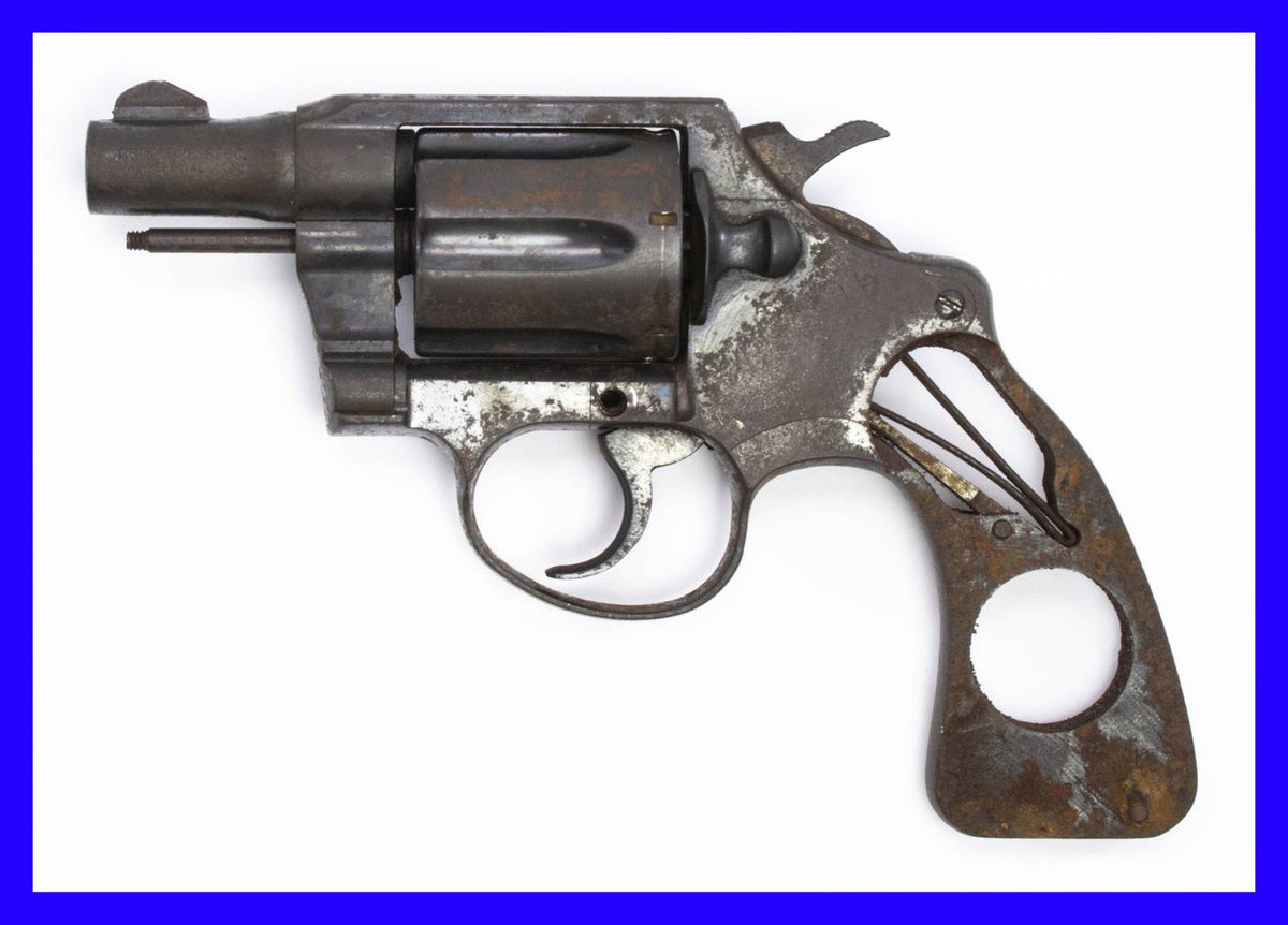 Colt Revolver Detective Special .38 Special 2 Barrel, Blued4852