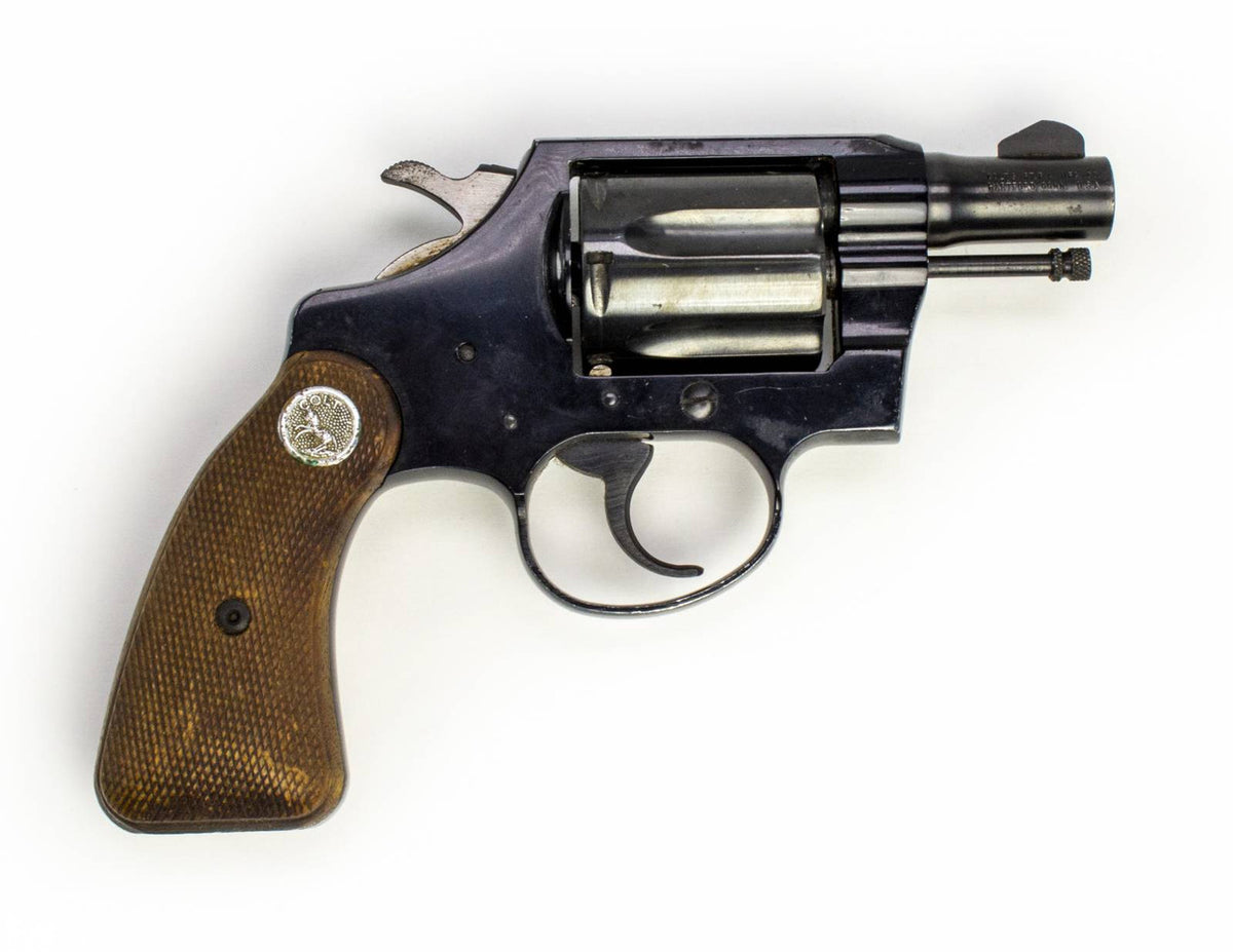 Colt 1st Model Cobra Revolver, .38 Special, 2 Barrel, Blue1248