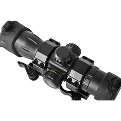 UTG Rifle R/G Dot with Weaver Base
