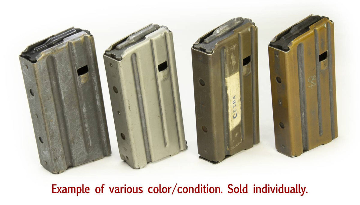 Colt 20rd M16 .223/5.56 Magazines - Used