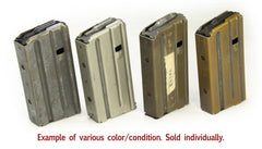 Colt 20rd M16 .223/5.56 Magazines - Used