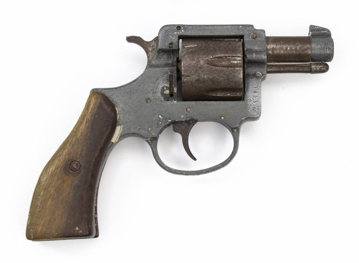 Germany Omega 32 Revolver, .32 Caliber