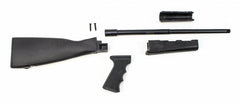 COMBO US AK Barrel + US AK Black 4 Piece Stock Set