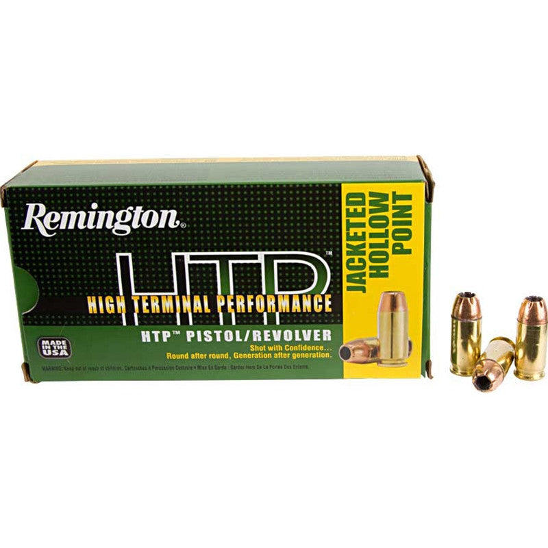 Remington Ammunition RTP45AP7 HTP  45 ACP 230 gr Jacketed Hollow Point (JHP) 50 Bx/ 10 Cs