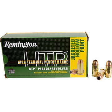 Remington Ammunition RTP45AP7 HTP  45 ACP 230 gr Jacketed Hollow Point (JHP) 50 Bx/ 10 Cs