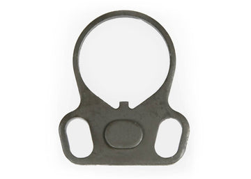DoubleStar Ambidextrous Black Loop End Plate