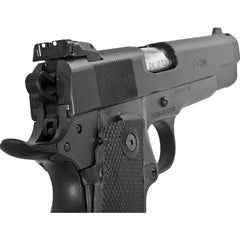 Rock Island 51687 TCM Rock Standard FS HC Combo Semi-Automatic 22 TCM/9mm Luger 5 17+1 Black Polymer Grip Black Parkerized