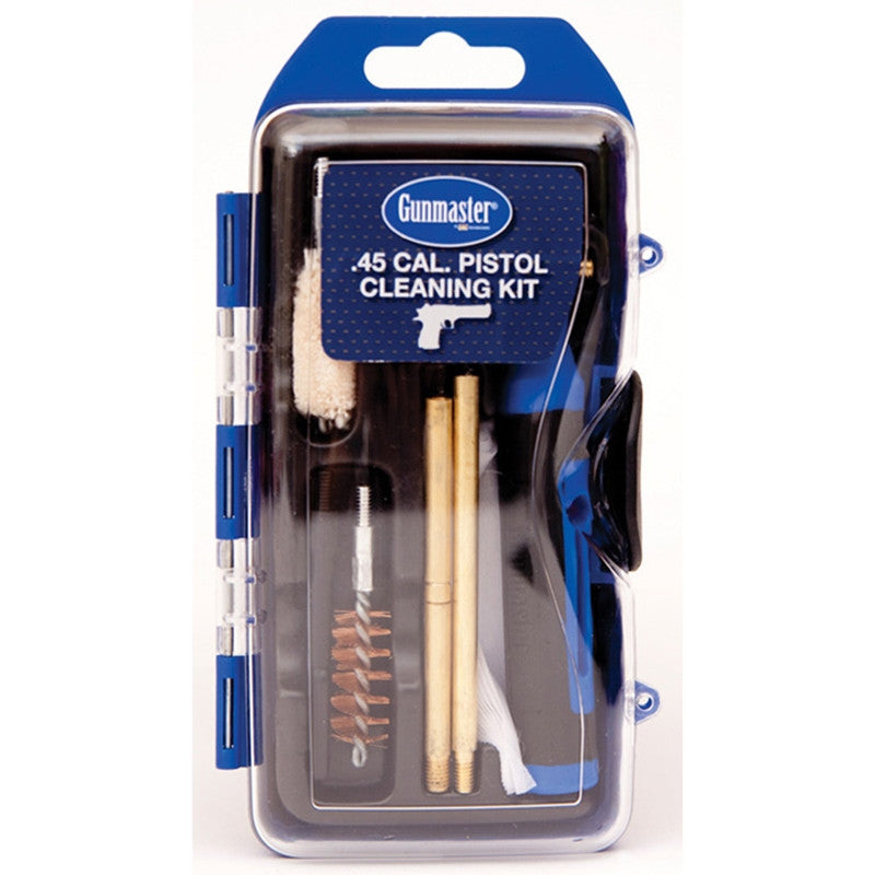 DAC GM45P Pistol Cleaning Kit with 6 Piece Driver Set .44, .45 Cal 14 Piece