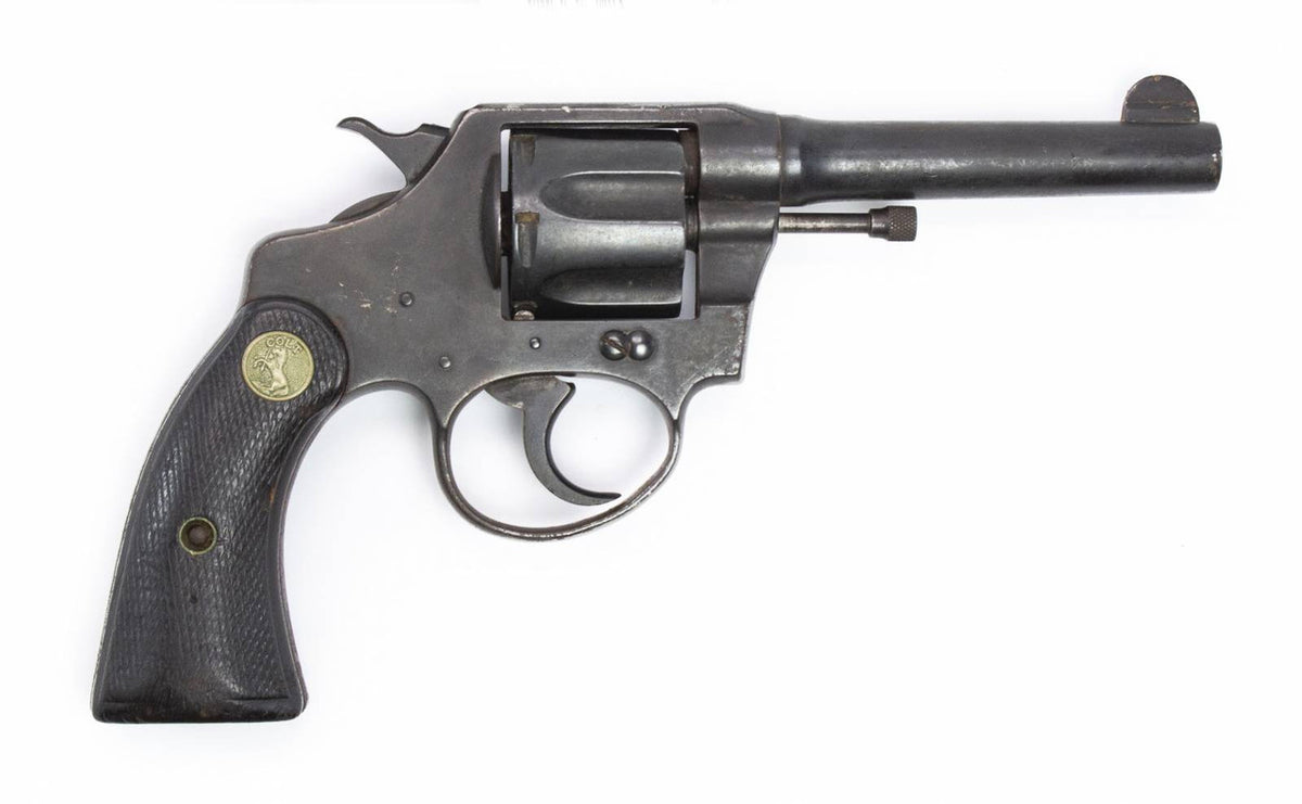 Colt Police Positive, C&R, Revolver, .38 S&W, 4 Barrel, Blued - Good Condition