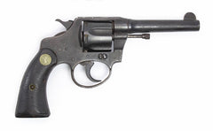 Colt Police Positive, C&R, Revolver, .38 S&W, 4 Barrel, Blued - Good Condition
