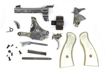 PIC (Italy) .32 Short Revolver Parts Kit