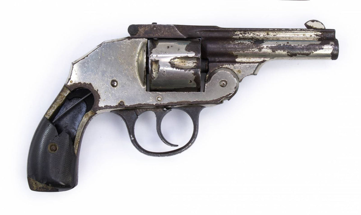US Revolver Topbreak .38 S&W, 3 Barrel