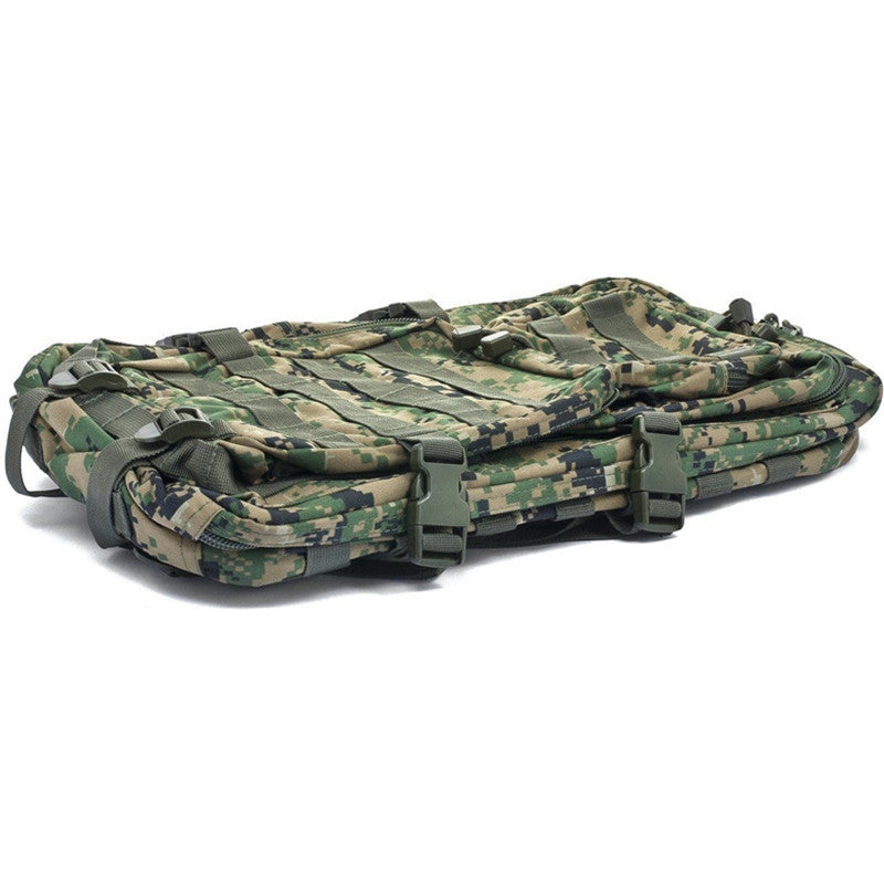 MIL-TEC® Digital Woodland Camo Assault Tactical Backpack - Large