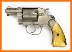 Colt Revolver Cobra .38 Special 2 Barrel, Nickel9333