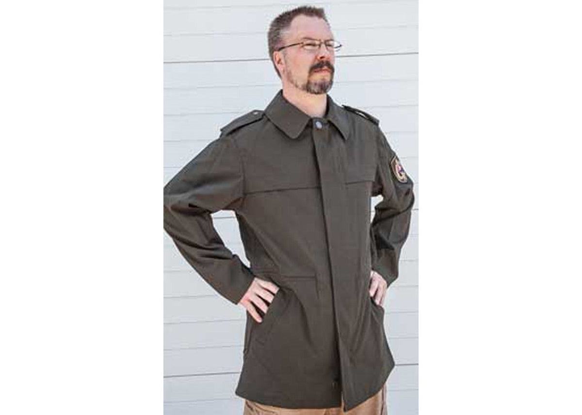 Czech M98 OD Parka with Liner -  Extra Large