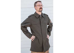 Czech M98 OD Parka with Liner -  Extra Large
