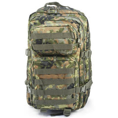 MIL-TEC® Flecktarn Camo Assault Tactical Backpack - Large