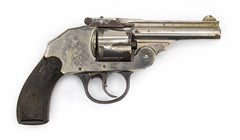 IVER JOHNSON TOPBREAK 38 S&W 3.25BARREL CHROME5569
