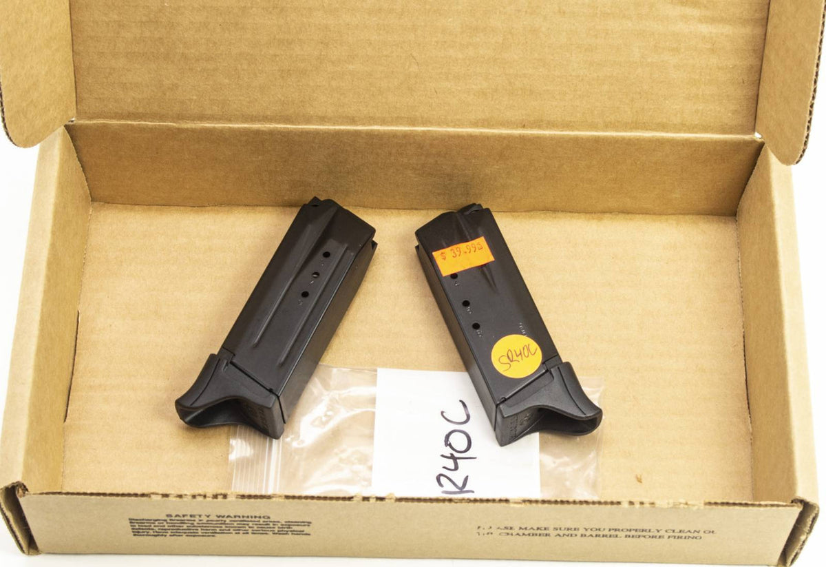 2 NEW RUGER SR9 9X19 10RD MAGS