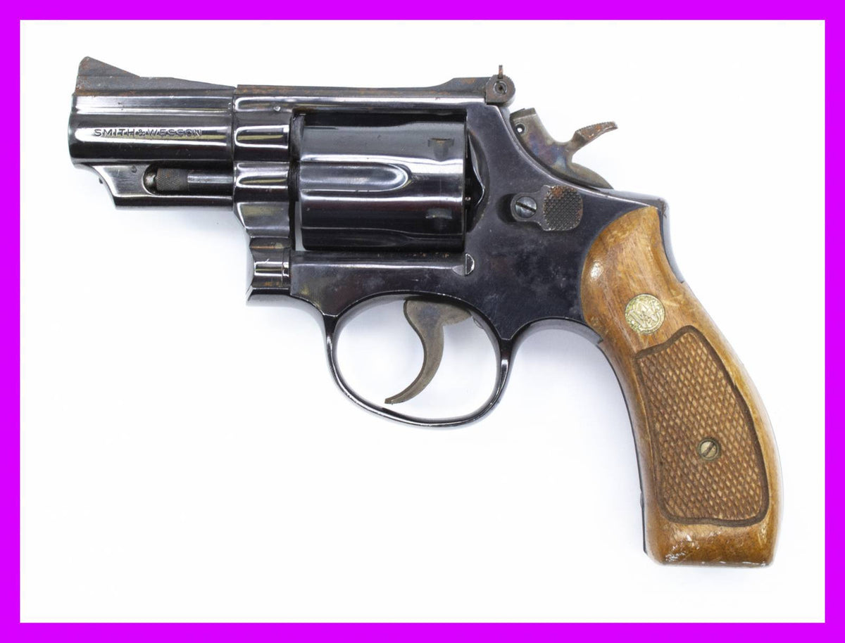 S&W 19-3 357 MAG 2.5 BARREL ROUND BUTT BLUED