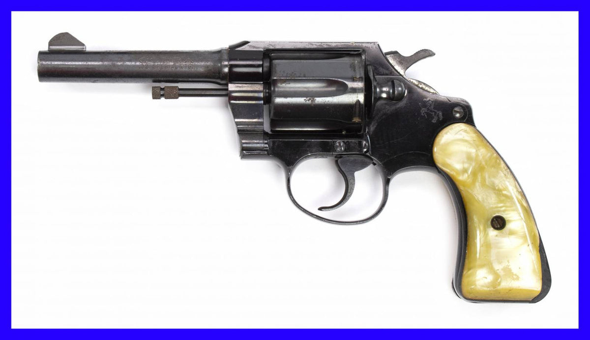 Colt Revolver Cobra .38 Special 4 Barrel, Blued