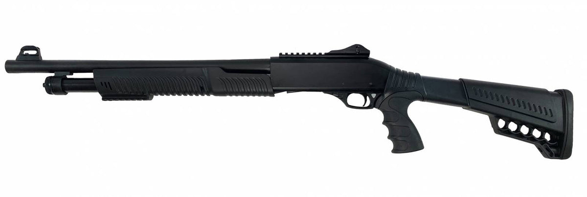 SDS Imports 12 Gauge SLB x3 Pump Action Shotgun