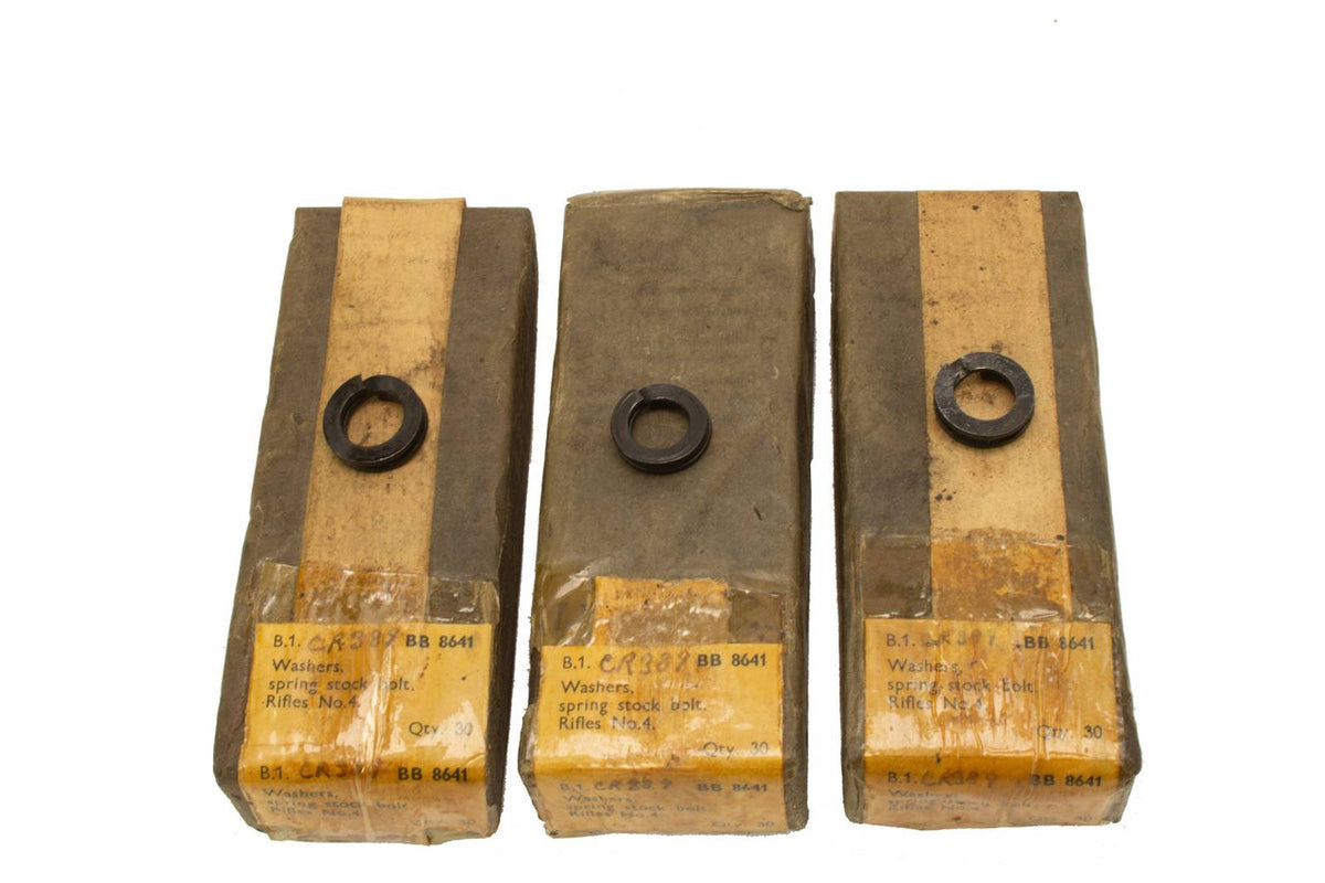 ENFIELD #4 BUTT STOCK BOLT SPRING BOXED QTY 308549