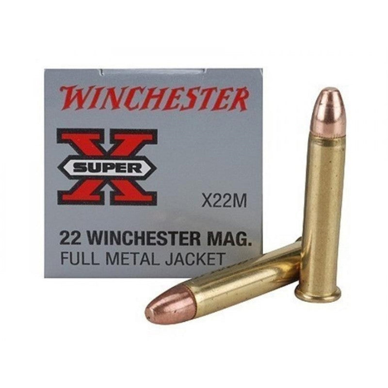 Winchester .22 WMR FMJ 40GR 50rds