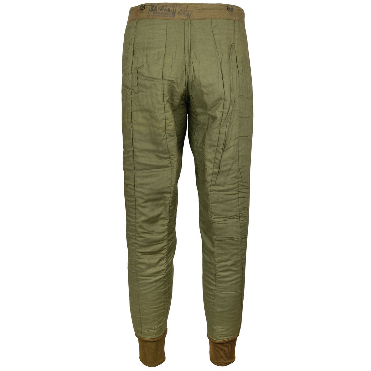CZECH M60 THERMAL PANTS USED LARGE