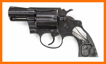Colt Detective Revolver, .38 Special, 2 Barrel, Painted