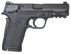 Smith & Wesson 380 ACP 3.68 8+1 M&P Shield EZ Black Black Armornite Stainless Steel Black Polymer Grip Manual Safety