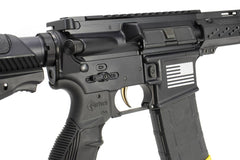 FOSTECH TECH-15 STRYKER RIFLE (5.56) AR-15 16" BARREL, MACH-2 13 INCH RAIL, ECHO-II TRIGGER (BLACK)