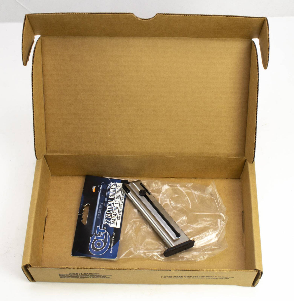 (1) NEW COLT 1911-22 TACTICAL RIMFIRE MAGAZINE