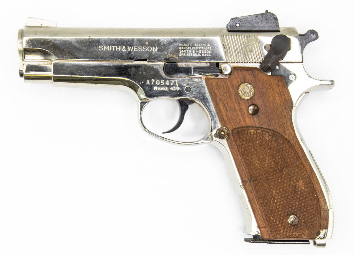 S&W 439 9mm 9+1 4 Semi-Auto Pistol