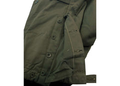 Austrian OD Winter Pants with Suspenders - Medium - Like New