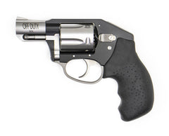 Charter Arms Off Duty  38 Special 5 Round 2 Matte Stainless Black Aluminum Black Rubber Grip