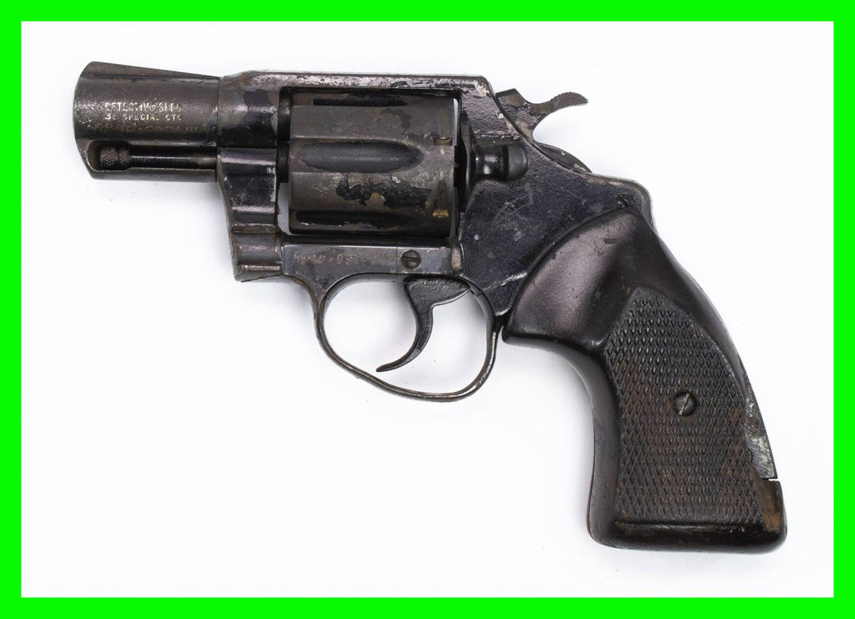 Colt Revolver Detective Special .38 Special 2 Barrel, Blued9034