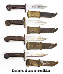 Surplus Romanian AK Bayonet - Surplus Condition