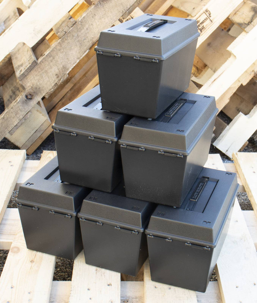 Hornady Ammo Box - 6 Pack