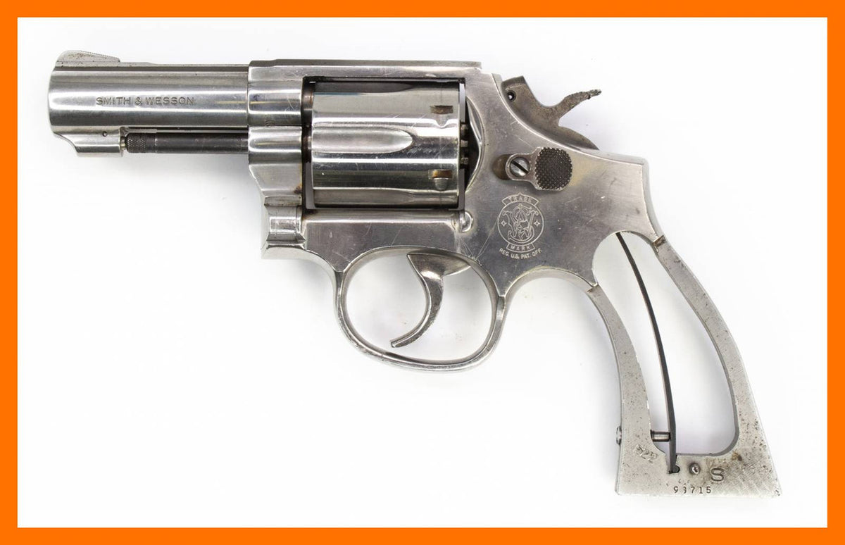 S&W Revolver 66-2, .357 Mag w/Model 65 3 Barrel Stainless Steel