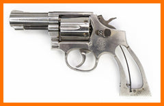 S&W Revolver 66-2, .357 Mag w/Model 65 3 Barrel Stainless Steel