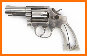 S&W Revolver 66-2, .357 Mag w/Model 65 3 Barrel Stainless Steel
